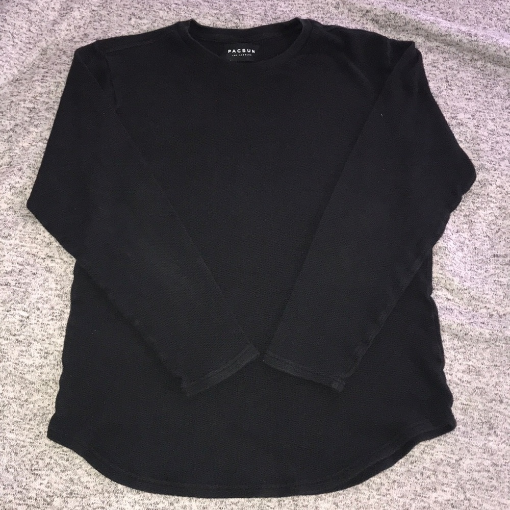 PacSun Men’s Long Sleeve Crewneck Shirt